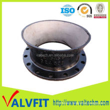 hot sale ductile iron flange bell mouth for ductile iron pipe